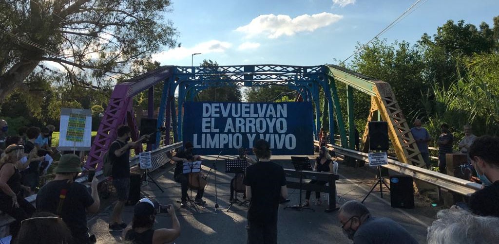 CONVOCATORIA VECINAL POR CONTAMINACIÓN EN ARROYO RODRÍGUEZ